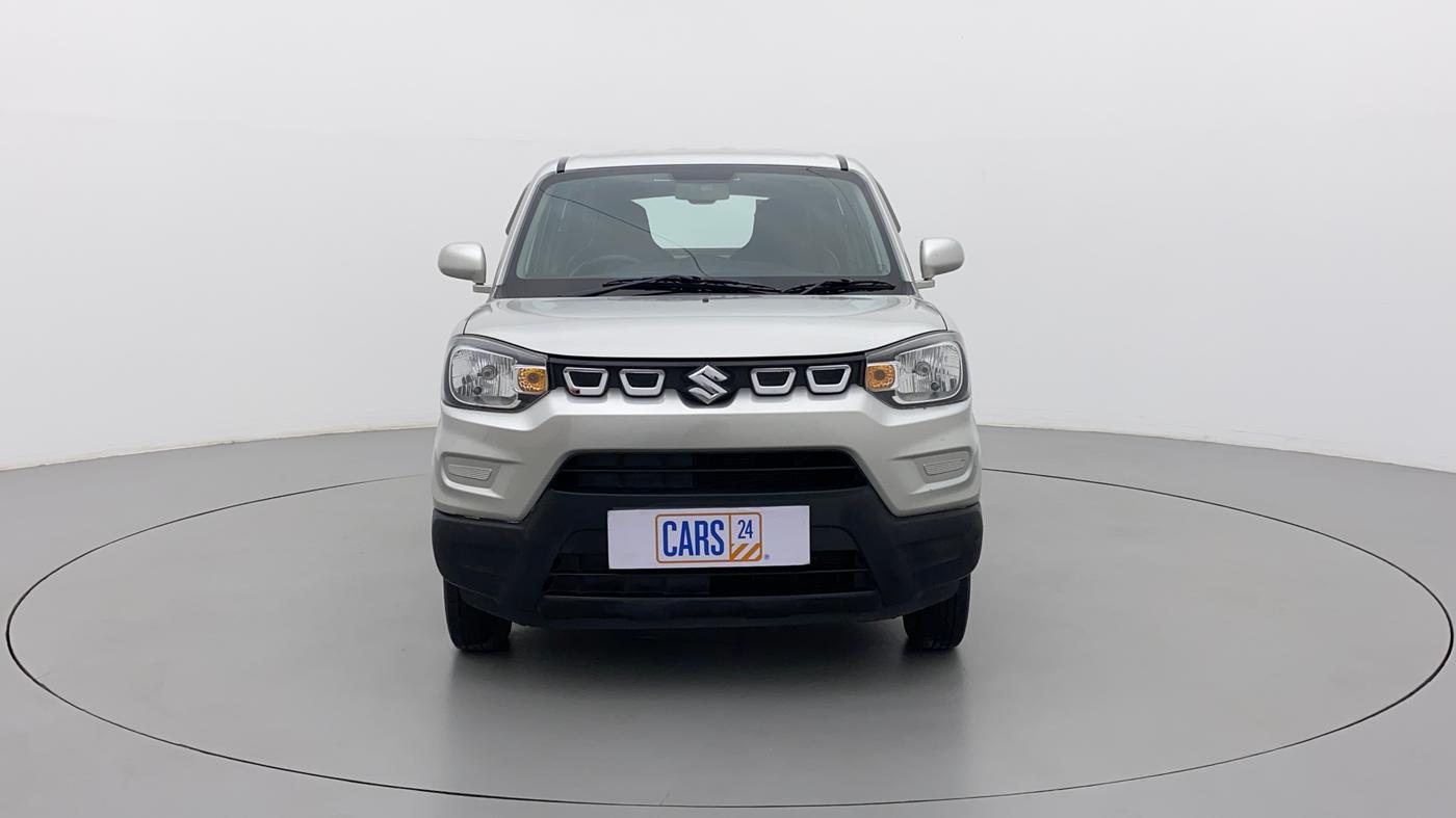 2020 Maruti S PRESSO LXI CNG, CNG, Manual, 48,146 km, Front