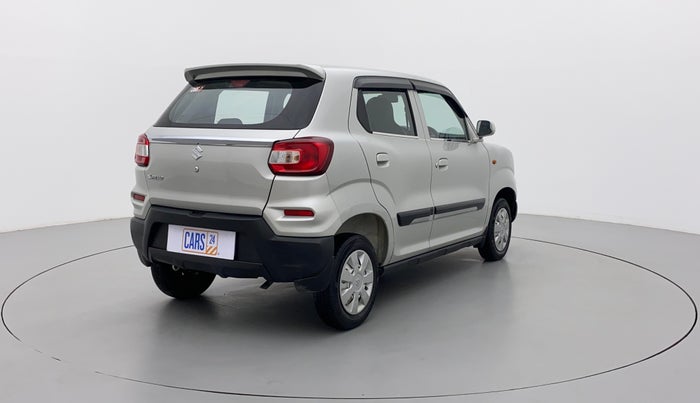 2020 Maruti S PRESSO LXI CNG, CNG, Manual, 48,146 km, Right Back Diagonal