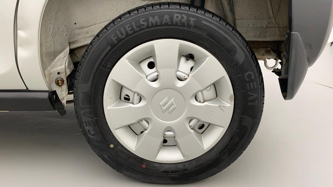 2020 Maruti S PRESSO LXI CNG, CNG, Manual, 48,146 km, Left Rear Wheel