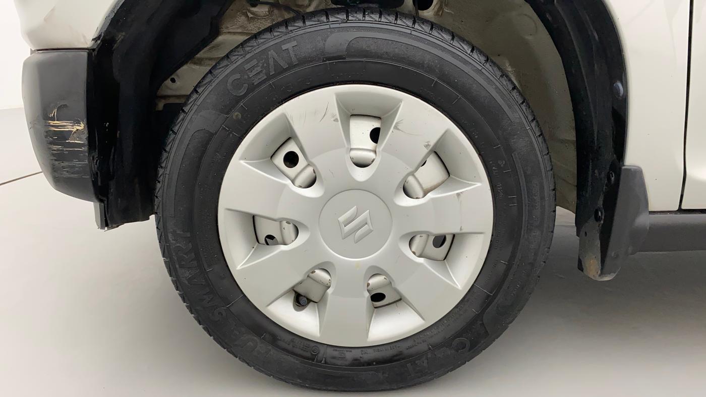 2020 Maruti S PRESSO LXI CNG, CNG, Manual, 48,146 km, Left Front Wheel
