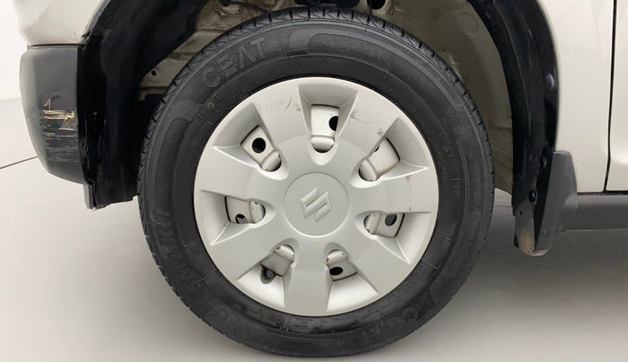 2020 Maruti S PRESSO LXI CNG, CNG, Manual, 48,146 km, Left Front Wheel