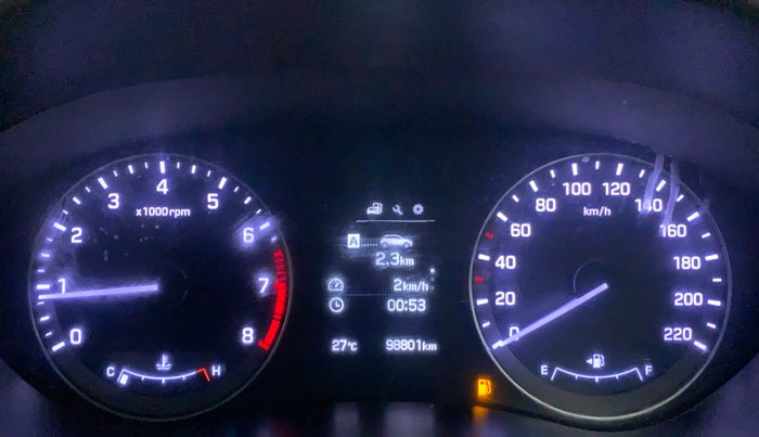 2016 Hyundai Elite i20 ASTA 1.2 (O), CNG, Manual, 98,801 km, Odometer Image