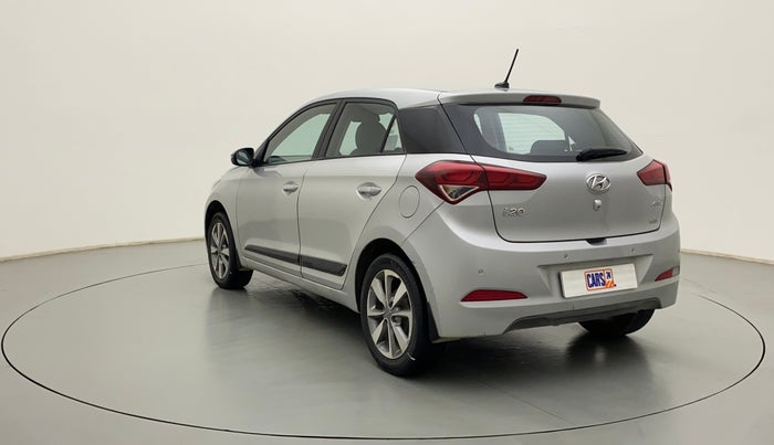 2016 Hyundai Elite i20 ASTA 1.2 (O), CNG, Manual, 98,801 km, Left Back Diagonal