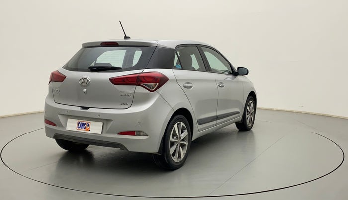 2016 Hyundai Elite i20 ASTA 1.2 (O), CNG, Manual, 98,801 km, Right Back Diagonal