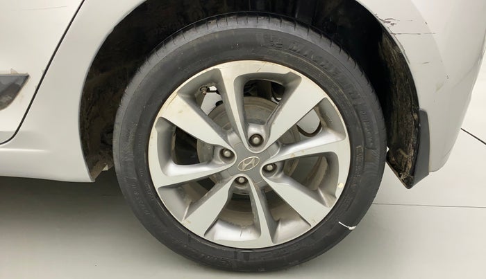 2016 Hyundai Elite i20 ASTA 1.2 (O), CNG, Manual, 98,801 km, Left Rear Wheel