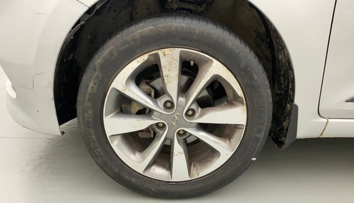 2016 Hyundai Elite i20 ASTA 1.2 (O), CNG, Manual, 98,801 km, Left Front Wheel