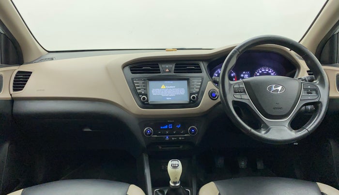 2016 Hyundai Elite i20 ASTA 1.2 (O), CNG, Manual, 98,801 km, Dashboard