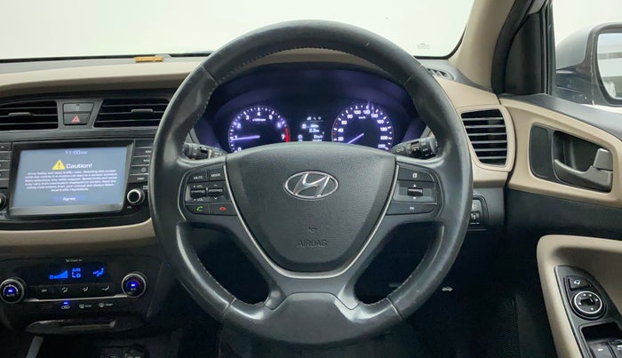 2016 Hyundai Elite i20 ASTA 1.2 (O), CNG, Manual, 98,801 km, Steering Wheel Close Up