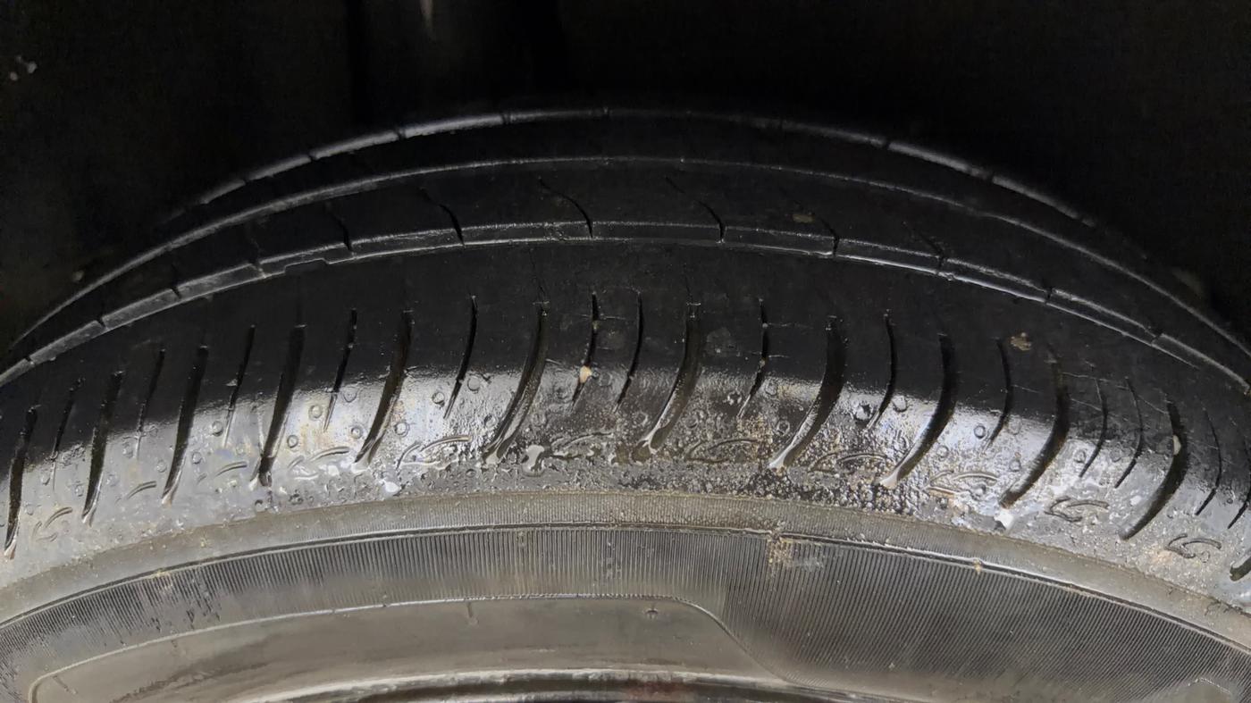 2021 Maruti Baleno DELTA PETROL 1.2, Petrol, Manual, 70,063 km, Right Rear Tyre Tread
