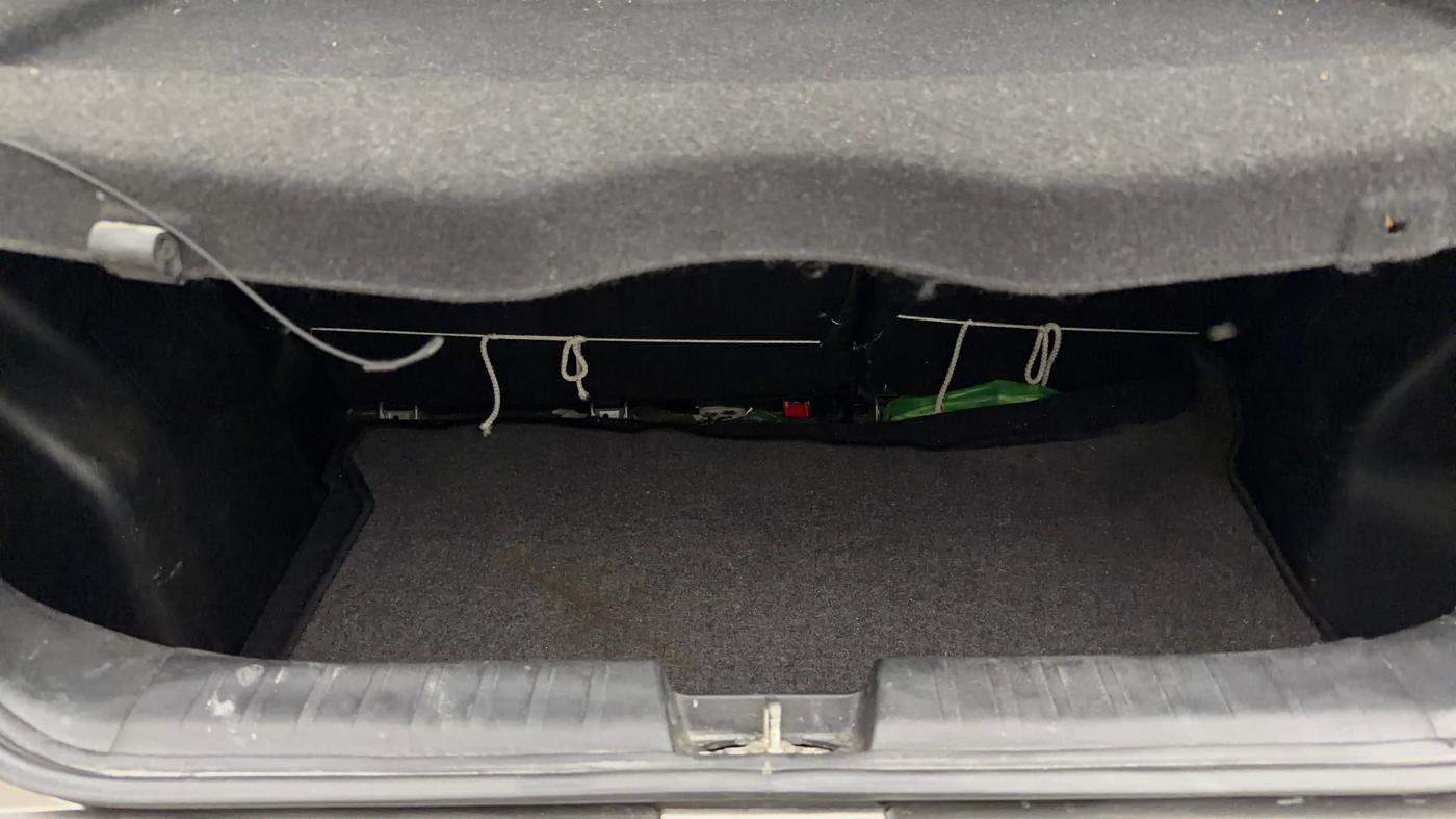 2021 Maruti Baleno DELTA PETROL 1.2, Petrol, Manual, 70,063 km, Boot Inside