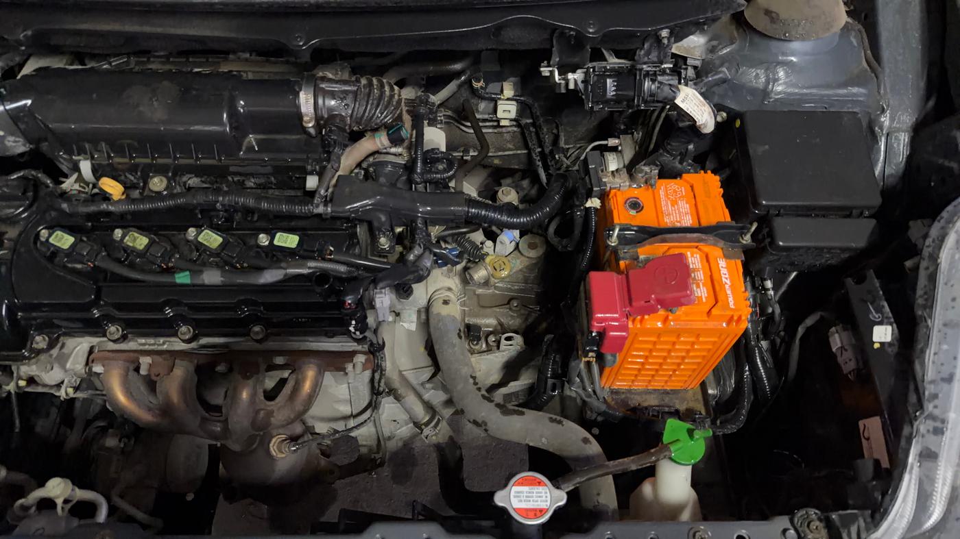 2021 Maruti Baleno DELTA PETROL 1.2, Petrol, Manual, 70,063 km, Engine View - Left