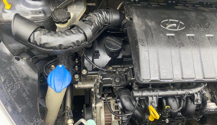 2016 Hyundai Grand i10 ASTA (O) 1.2 KAPPA VTVT, Petrol, Manual, 95,606 km, Engine View - Right