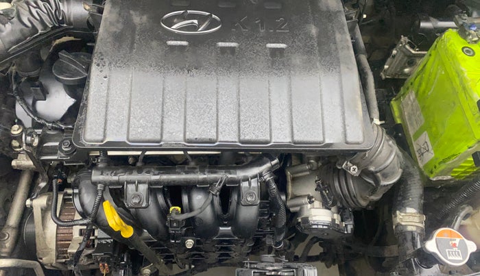 2016 Hyundai Grand i10 ASTA (O) 1.2 KAPPA VTVT, Petrol, Manual, 95,606 km, Engine View