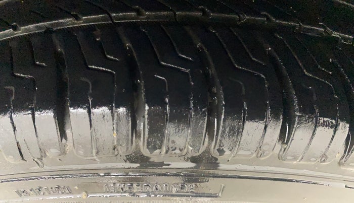 2016 Hyundai Grand i10 ASTA (O) 1.2 KAPPA VTVT, Petrol, Manual, 95,606 km, Left Rear Tyre Tread