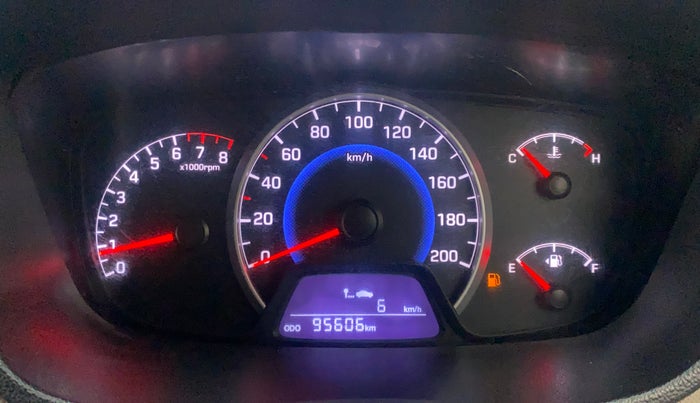 2016 Hyundai Grand i10 ASTA (O) 1.2 KAPPA VTVT, Petrol, Manual, 95,606 km, Odometer Image