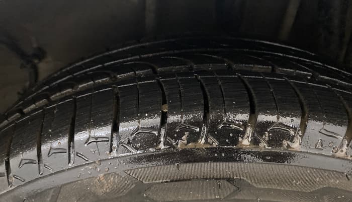 2020 Tata Tiago XZ PLUS PETROL, Petrol, Manual, 63,476 km, Left Rear Tyre Tread