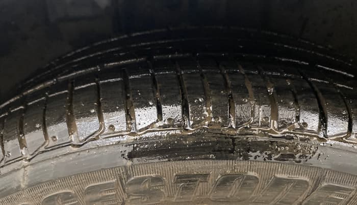 2020 Tata Tiago XZ PLUS PETROL, Petrol, Manual, 63,476 km, Left Front Tyre Tread