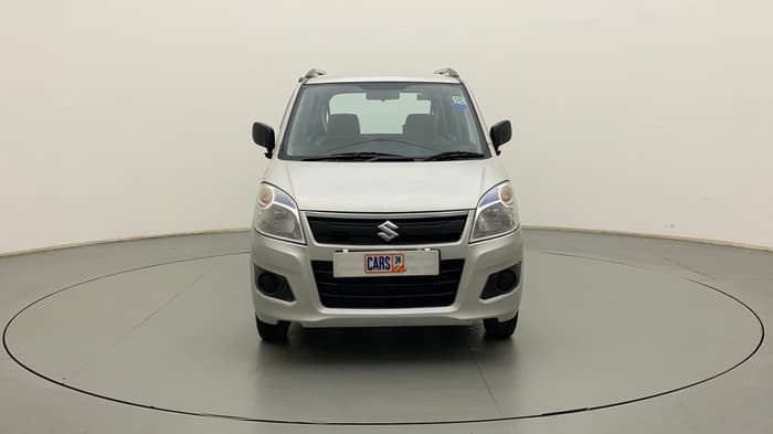 2018 Maruti Wagon R 1.0 LXI CNG, CNG, Manual, 60,667 km, Front