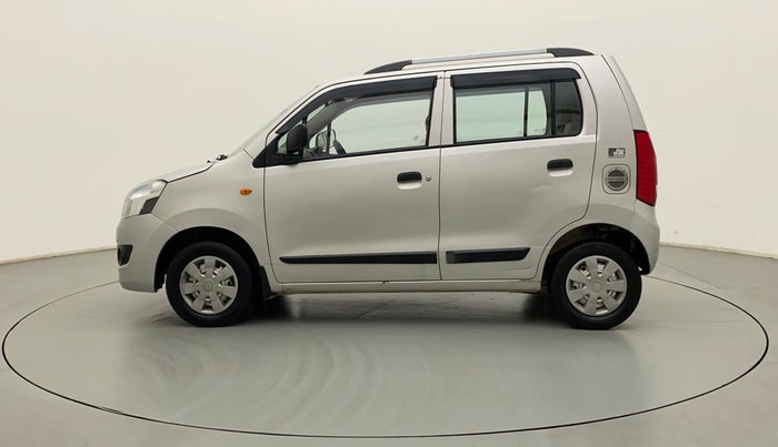 2018 Maruti Wagon R 1.0 LXI CNG, CNG, Manual, 60,667 km, Left Side