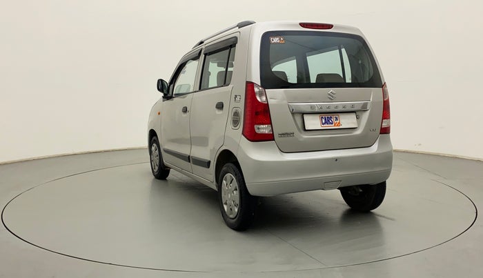 2018 Maruti Wagon R 1.0 LXI CNG, CNG, Manual, 60,667 km, Left Back Diagonal