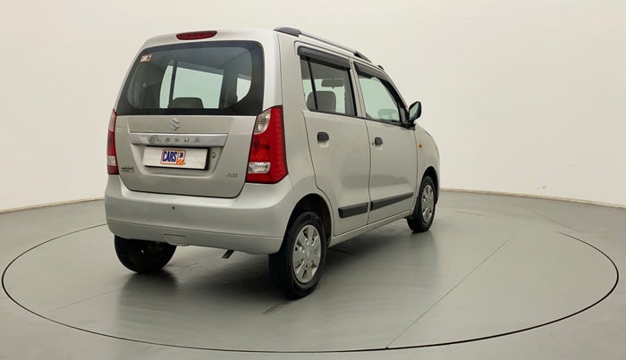 2018 Maruti Wagon R 1.0 LXI CNG, CNG, Manual, 60,667 km, Right Back Diagonal