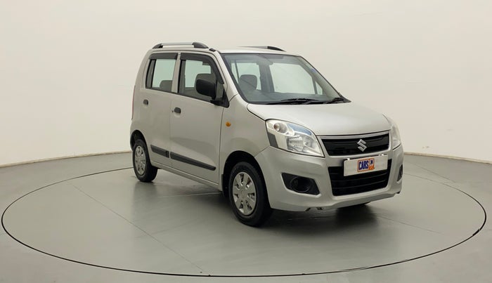 2018 Maruti Wagon R 1.0 LXI CNG, CNG, Manual, 60,667 km, Right Front Diagonal