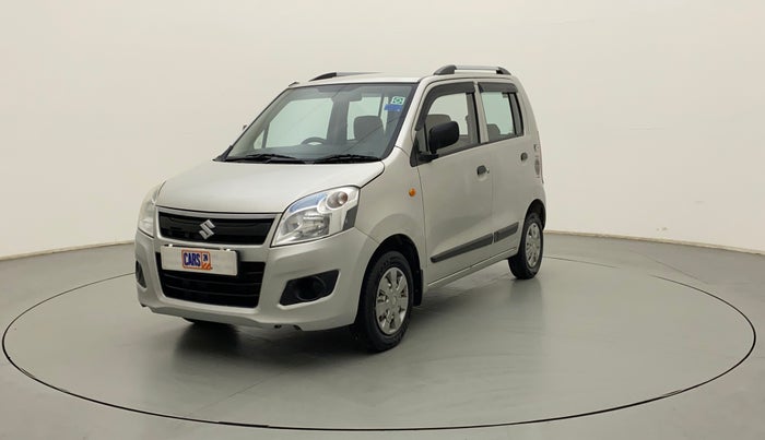 2018 Maruti Wagon R 1.0 LXI CNG, CNG, Manual, 60,667 km, Left Front Diagonal
