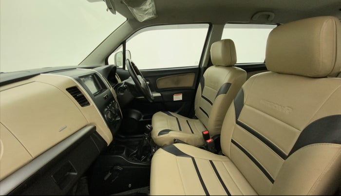 2018 Maruti Wagon R 1.0 LXI CNG, CNG, Manual, 60,667 km, Right Side Front Door Cabin