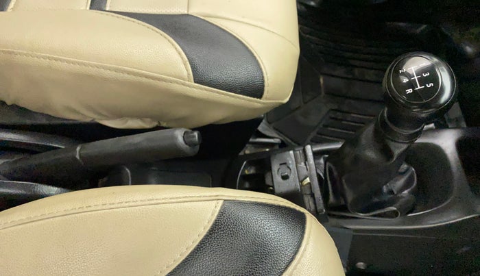 2018 Maruti Wagon R 1.0 LXI CNG, CNG, Manual, 60,667 km, Gear Lever