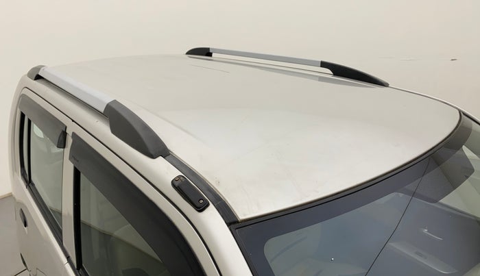 2018 Maruti Wagon R 1.0 LXI CNG, CNG, Manual, 60,667 km, Roof