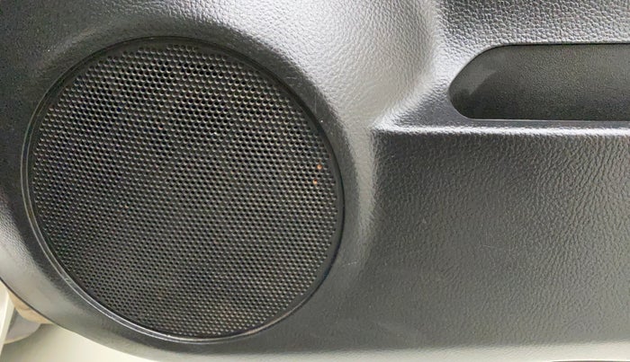 2018 Maruti Wagon R 1.0 LXI CNG, CNG, Manual, 60,667 km, Speaker
