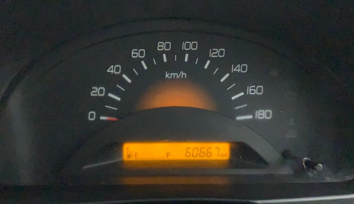 2018 Maruti Wagon R 1.0 LXI CNG, CNG, Manual, 60,667 km, Odometer Image