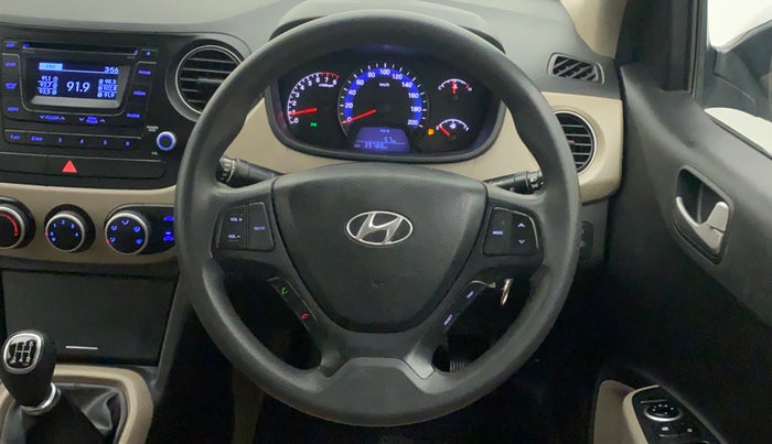2014 Hyundai Xcent S 1.2, Petrol, Manual, 39,919 km, Steering Wheel Close Up