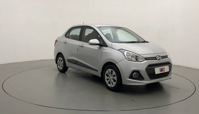 2014 Hyundai Xcent S 1.2, Petrol, Manual, 39,919 km, Right Front Diagonal