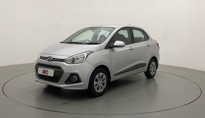 2014 Hyundai Xcent S 1.2, Petrol, Manual, 39,919 km, Left Front Diagonal