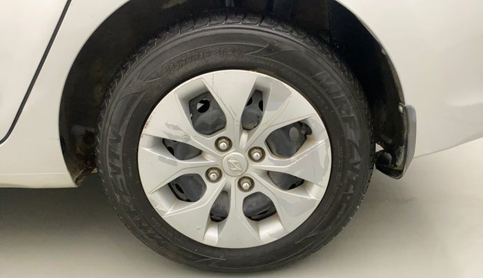 2014 Hyundai Xcent S 1.2, Petrol, Manual, 39,919 km, Left Rear Wheel