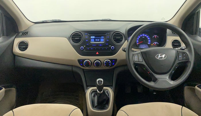 2014 Hyundai Xcent S 1.2, Petrol, Manual, 39,919 km, Dashboard