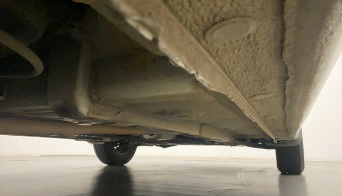 2014 Hyundai Xcent S 1.2, Petrol, Manual, 39,919 km, Right Side Underbody