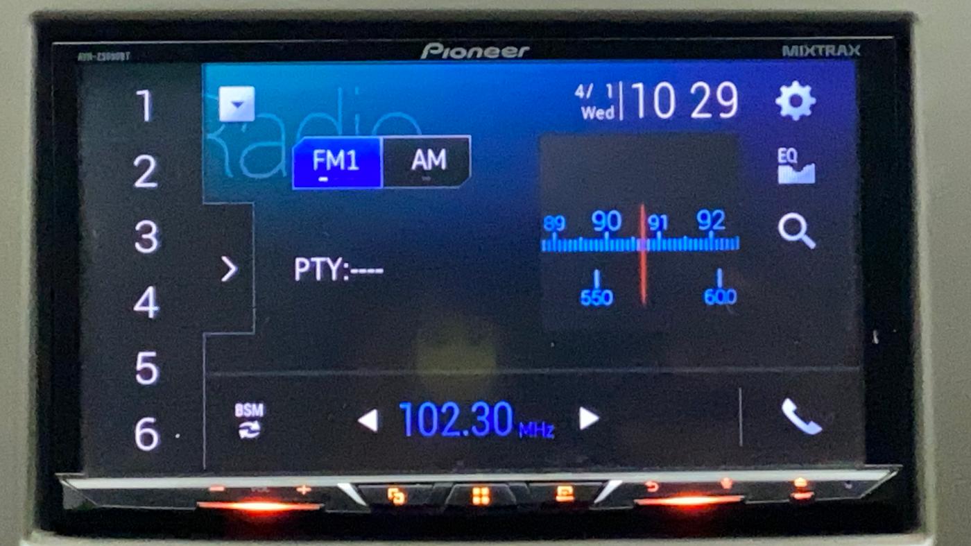 2018 Maruti Ertiga ZXI, Petrol, Manual, 37,249 km, Infotainment System