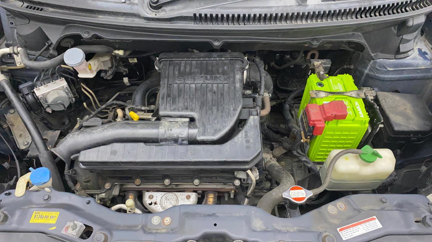 2018 Maruti Ertiga ZXI, Petrol, Manual, 37,249 km, Open Bonet
