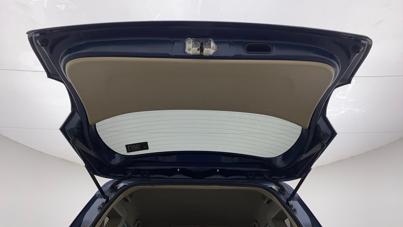 2018 Maruti Ertiga ZXI, Petrol, Manual, 37,249 km, Boot Door Open