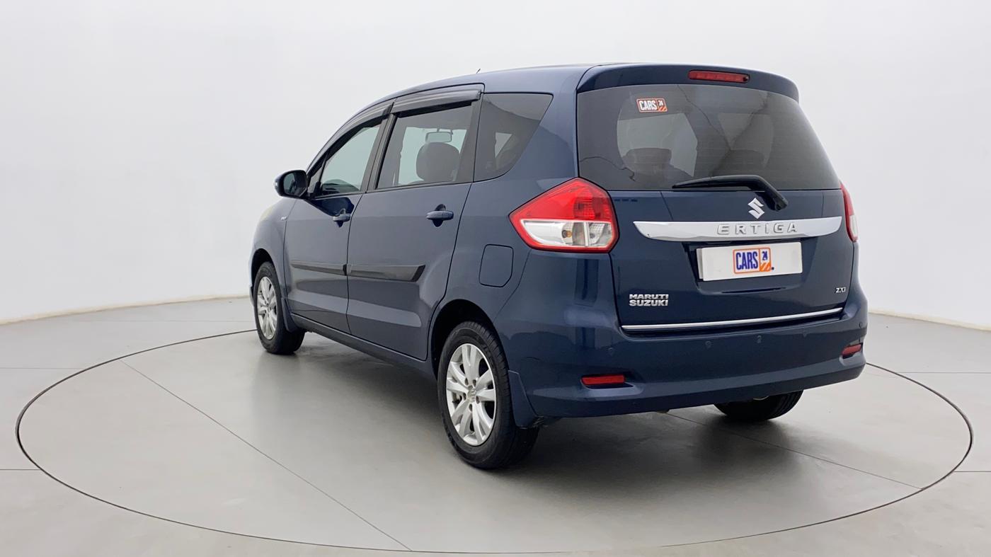 2018 Maruti Ertiga ZXI, Petrol, Manual, 37,249 km, Left Back Diagonal