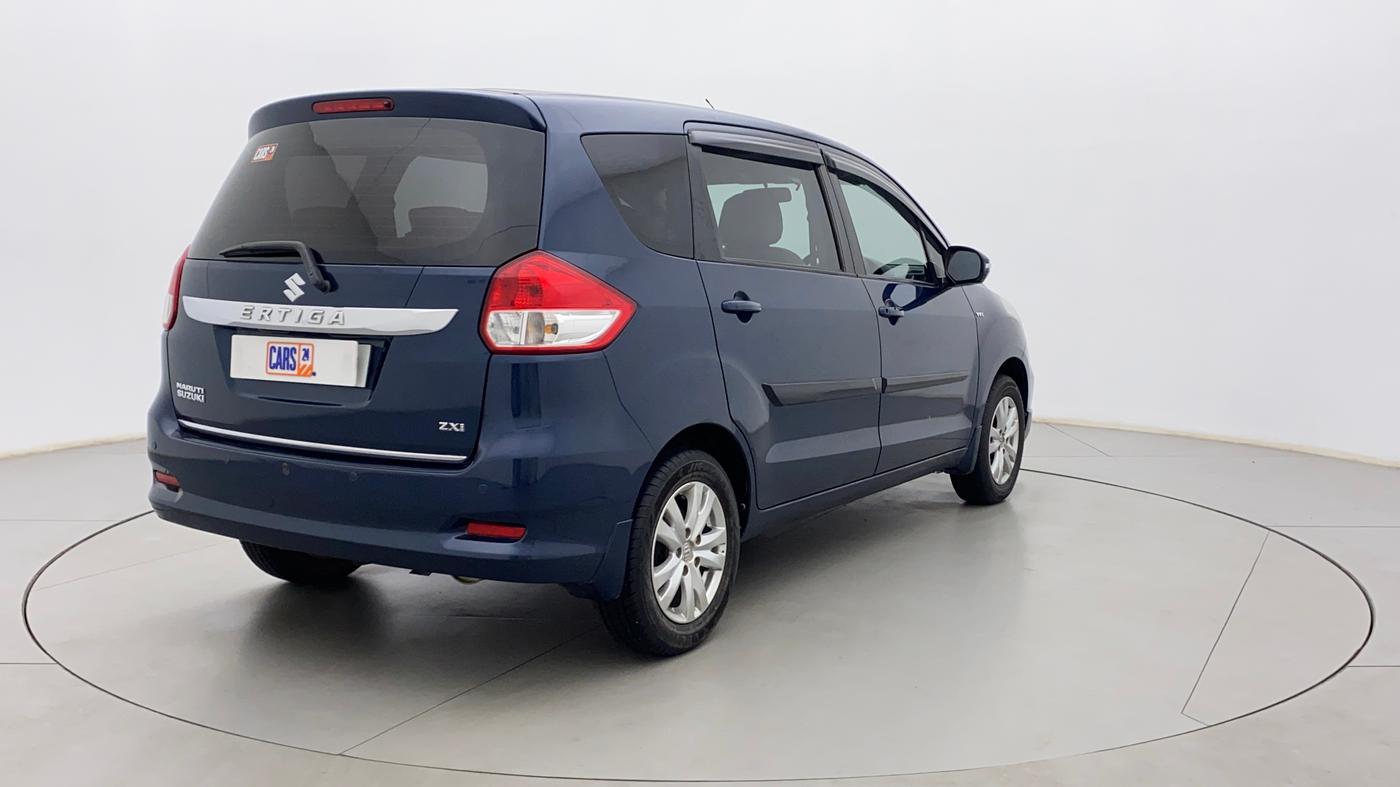 2018 Maruti Ertiga ZXI, Petrol, Manual, 37,249 km, Right Back Diagonal
