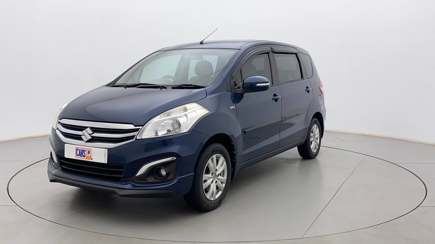 2018 Maruti Ertiga ZXI, Petrol, Manual, 37,249 km, Left Front Diagonal