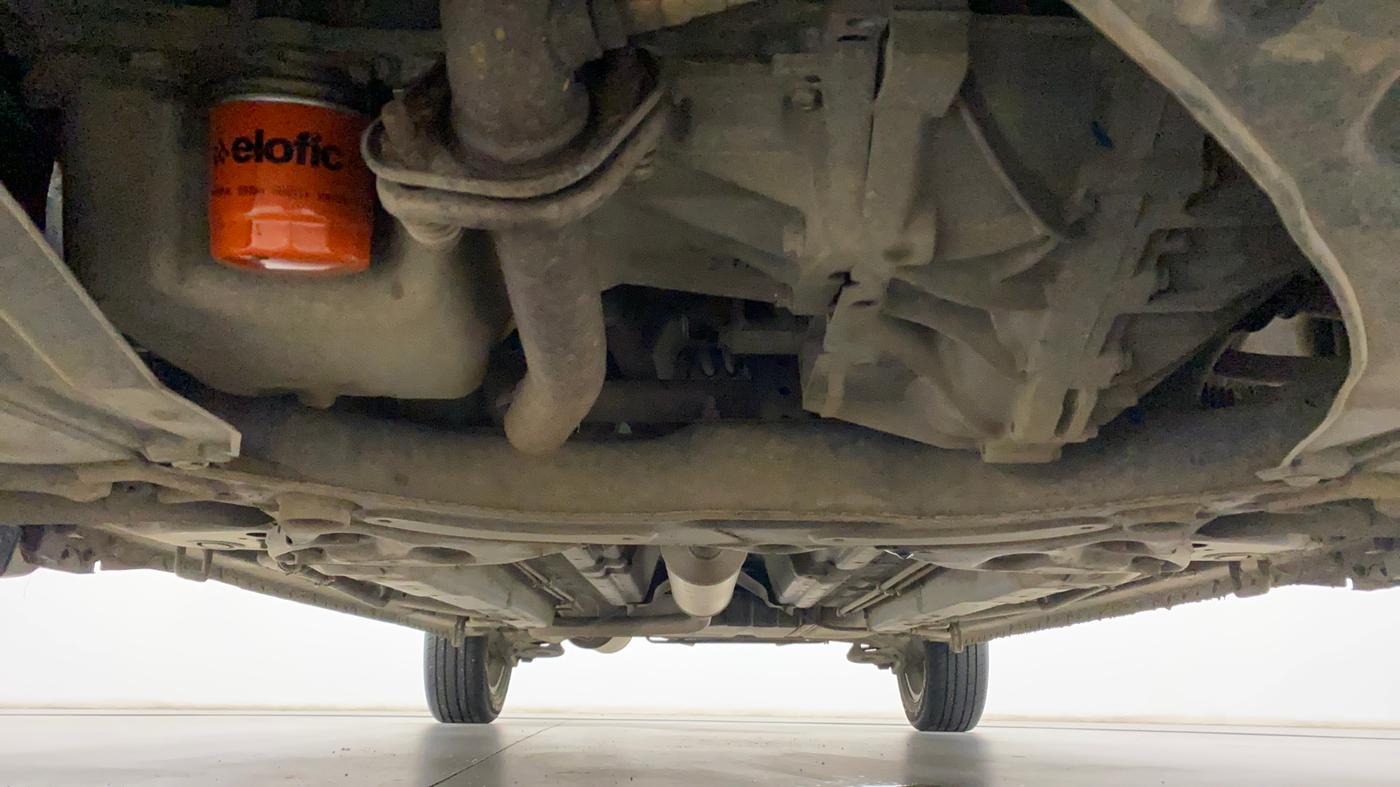 2018 Maruti Ertiga ZXI, Petrol, Manual, 37,249 km, Front Underbody