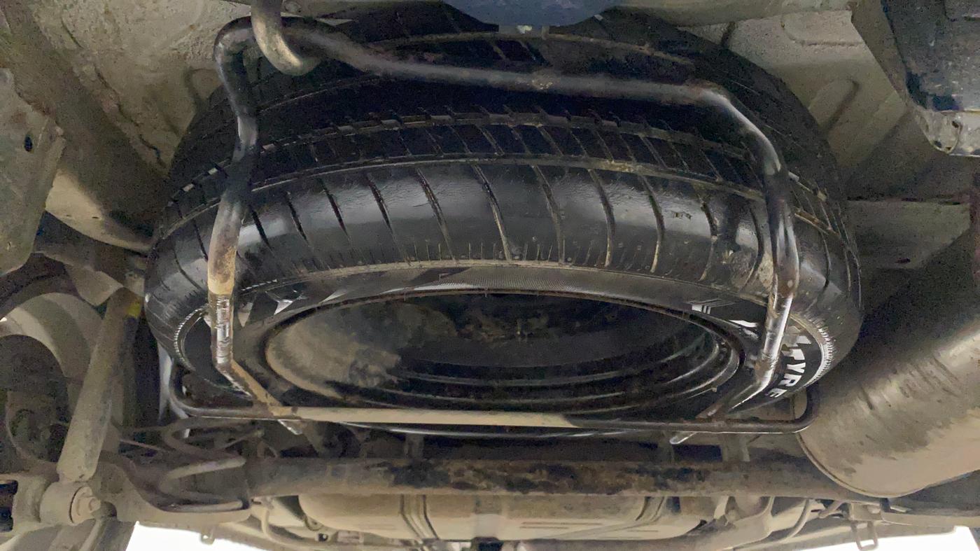 2018 Maruti Ertiga ZXI, Petrol, Manual, 37,249 km, Spare Tyre