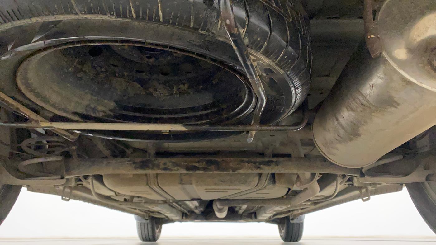 2018 Maruti Ertiga ZXI, Petrol, Manual, 37,249 km, Rear Underbody
