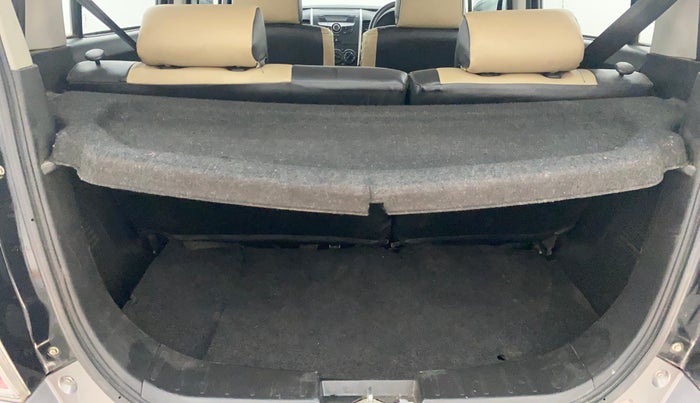 2015 Maruti Wagon R Stingray VXI, Petrol, Manual, 35,596 km, Boot Inside