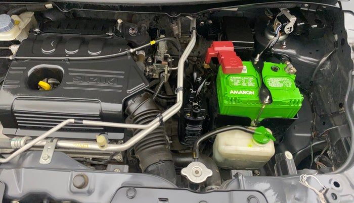 2015 Maruti Wagon R Stingray VXI, Petrol, Manual, 35,596 km, Engine View - Left