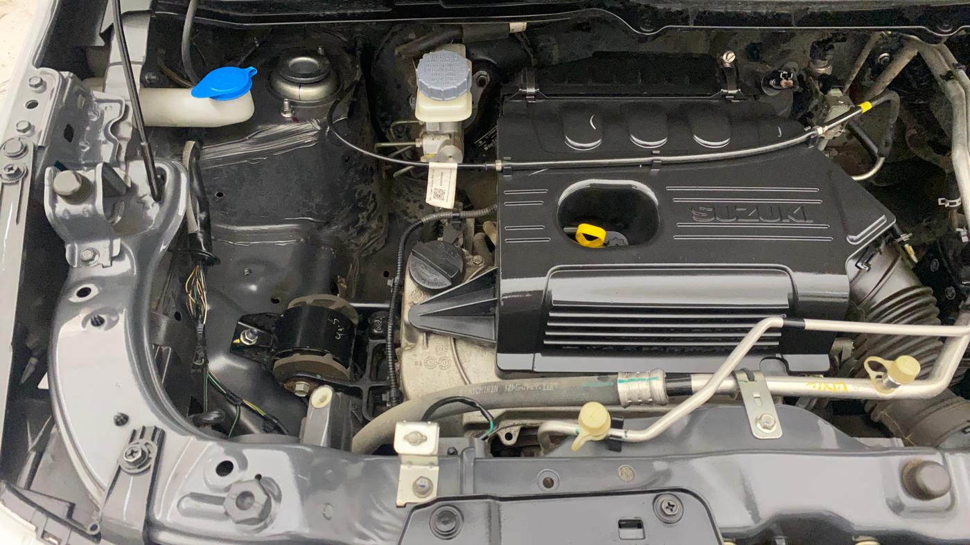2015 Maruti Wagon R Stingray VXI, Petrol, Manual, 35,596 km, Engine View - Right